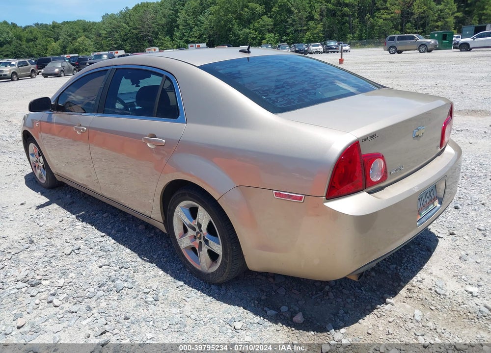 2008 CHEVROLET MALIBU LT VIN: 1G1ZH57B484199345