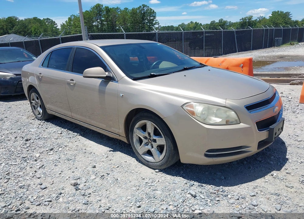 2008 CHEVROLET MALIBU LT VIN: 1G1ZH57B484199345