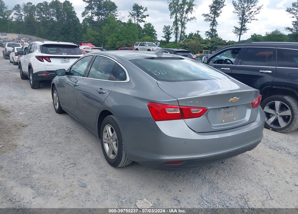 2024 CHEVROLET MALIBU LT VIN: 1G1ZD5ST4RF117096