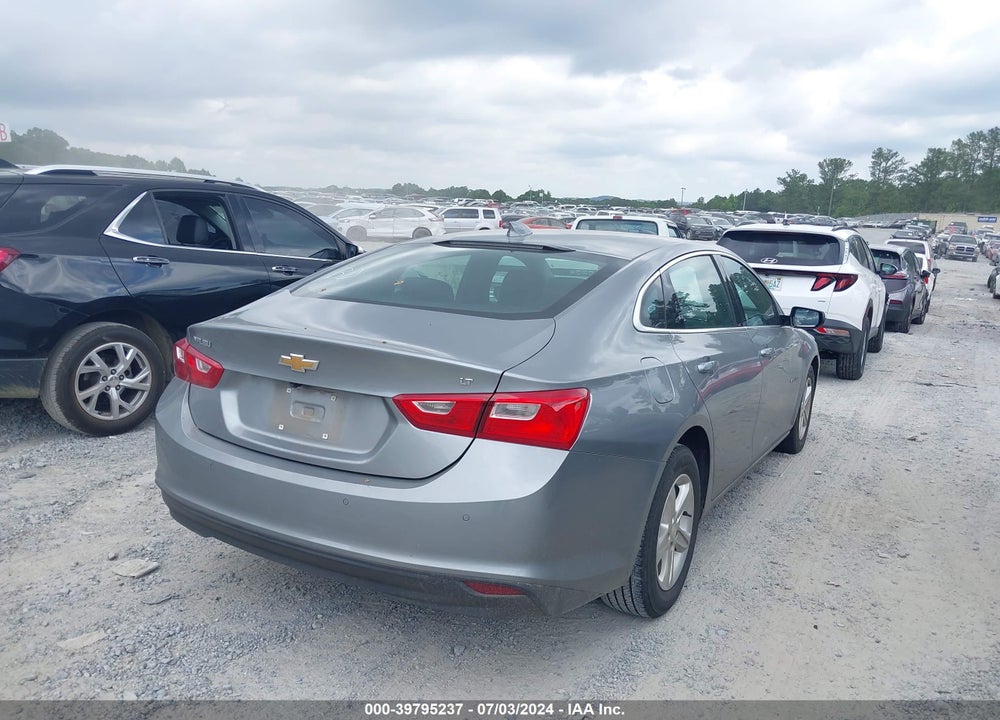 2024 CHEVROLET MALIBU LT VIN: 1G1ZD5ST4RF117096