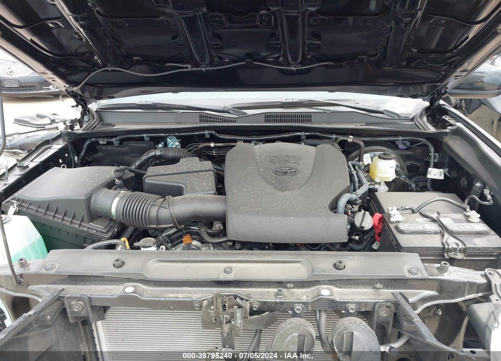 2023 TOYOTA TACOMA SR V6 VIN: 3TYCZ5AN5PT159313