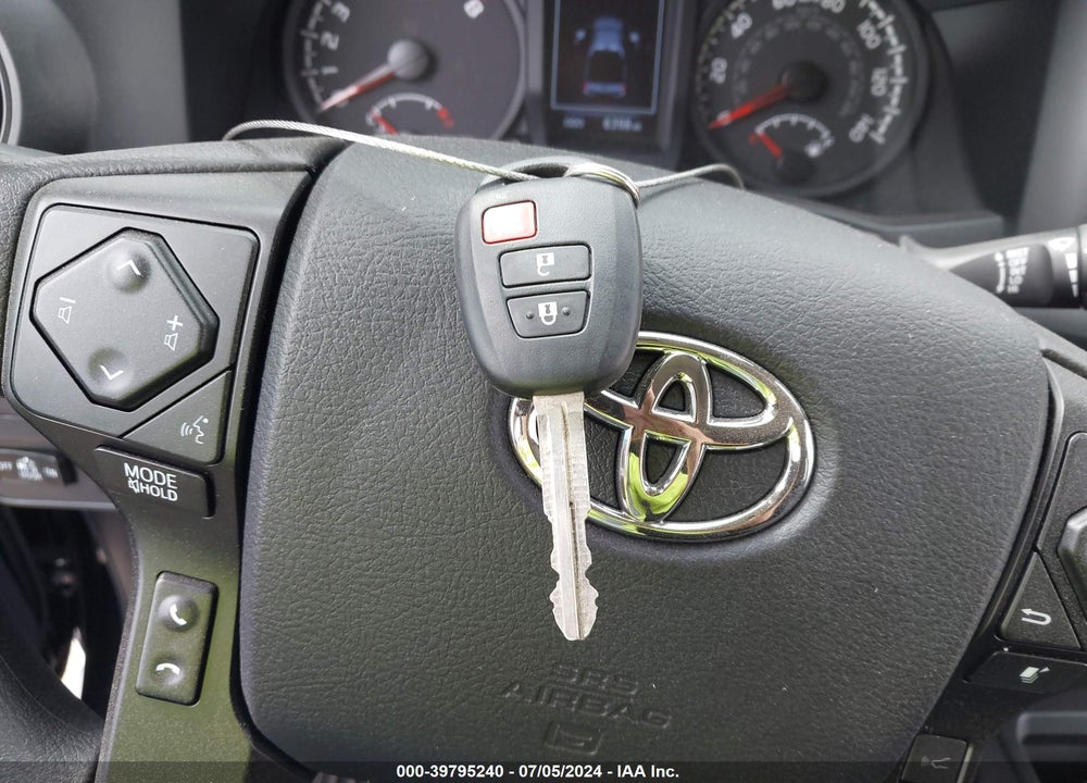 2023 TOYOTA TACOMA SR V6 VIN: 3TYCZ5AN5PT159313