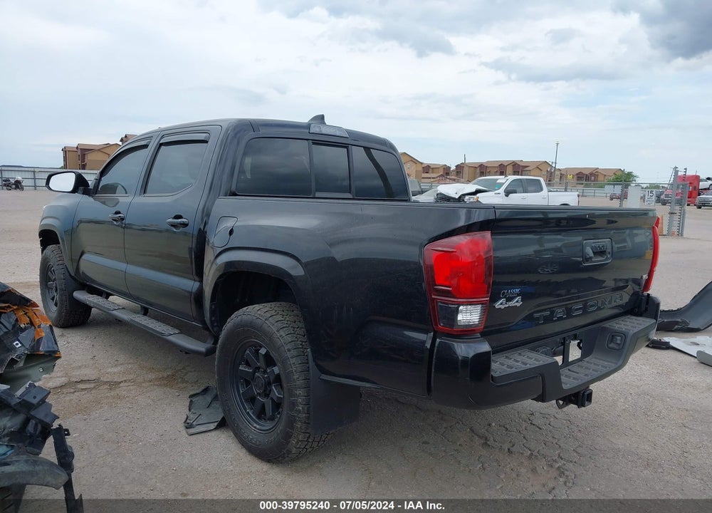 2023 TOYOTA TACOMA SR V6 VIN: 3TYCZ5AN5PT159313