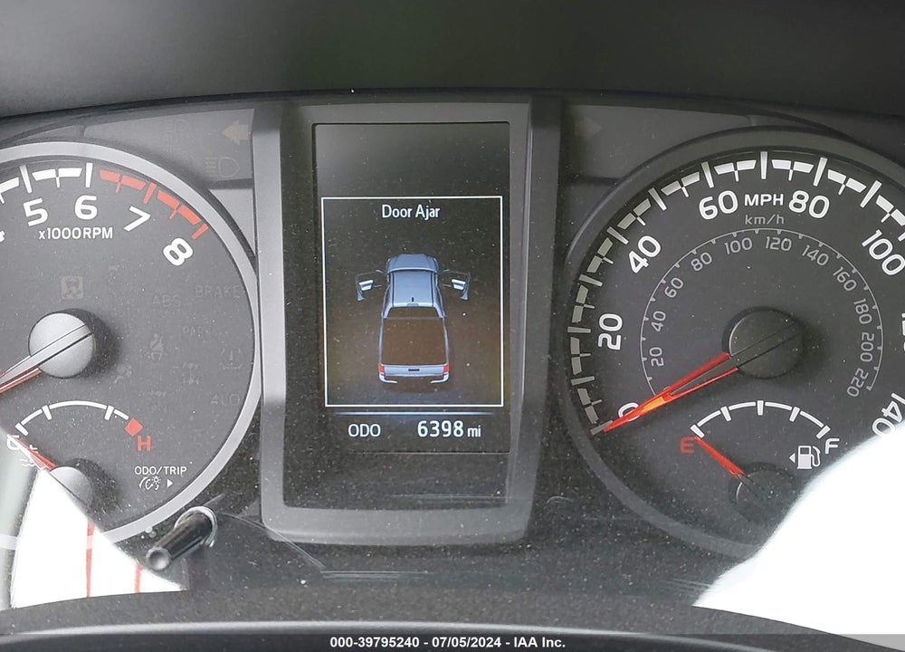 2023 TOYOTA TACOMA SR V6 VIN: 3TYCZ5AN5PT159313