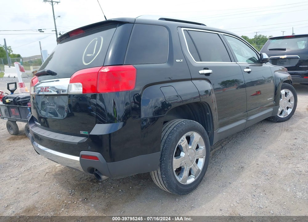 2011 GMC TERRAIN SLT-2 VIN: 2CTFLWE54B6426684