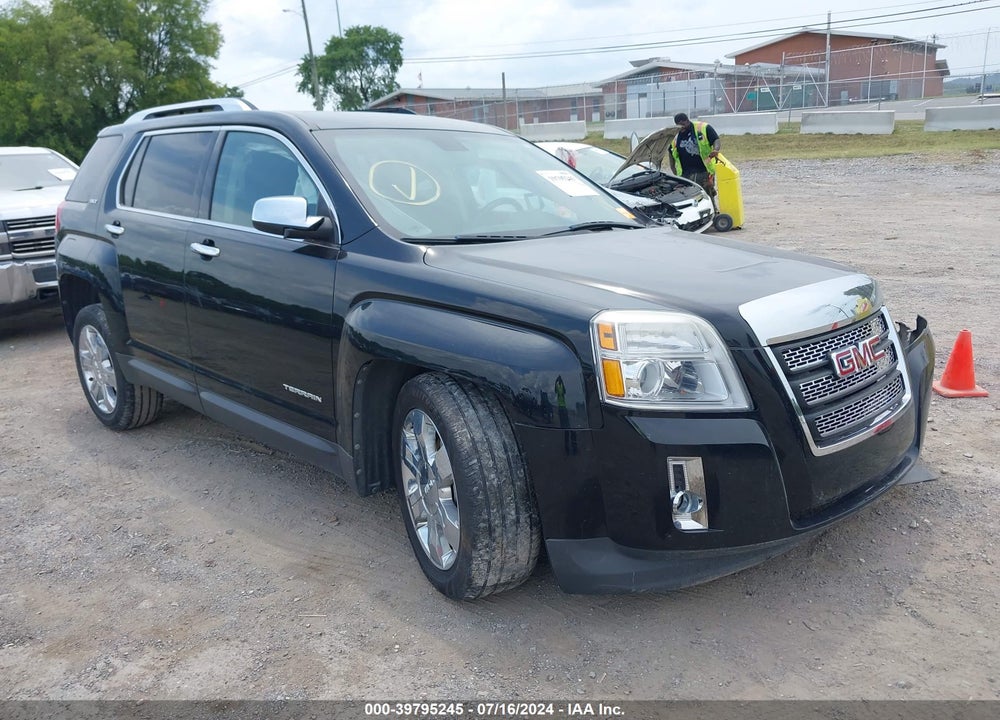 2011 GMC TERRAIN SLT-2 VIN: 2CTFLWE54B6426684