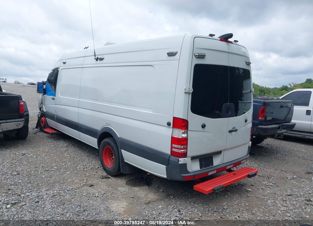 2018 MERCEDES-BENZ SPRINTER 3500XD HIGH ROOF V6/STANDARD ROOF V6 VIN: WD3PF1CD0JP620853