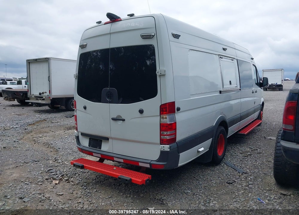 2018 MERCEDES-BENZ SPRINTER 3500XD HIGH ROOF V6/STANDARD ROOF V6 VIN: WD3PF1CD0JP620853