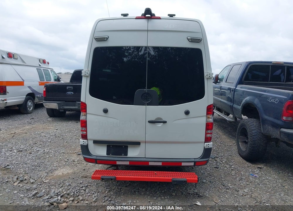 2018 MERCEDES-BENZ SPRINTER 3500XD HIGH ROOF V6/STANDARD ROOF V6 VIN: WD3PF1CD0JP620853