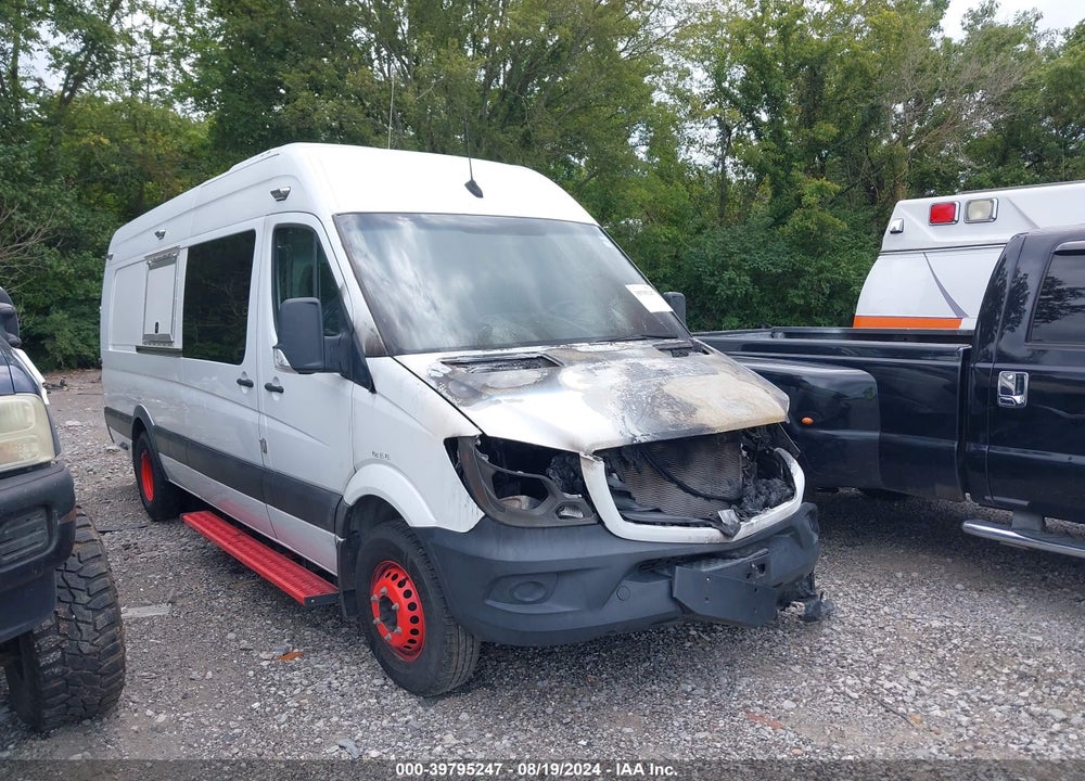 2018 MERCEDES-BENZ SPRINTER 3500XD HIGH ROOF V6/STANDARD ROOF V6 VIN: WD3PF1CD0JP620853