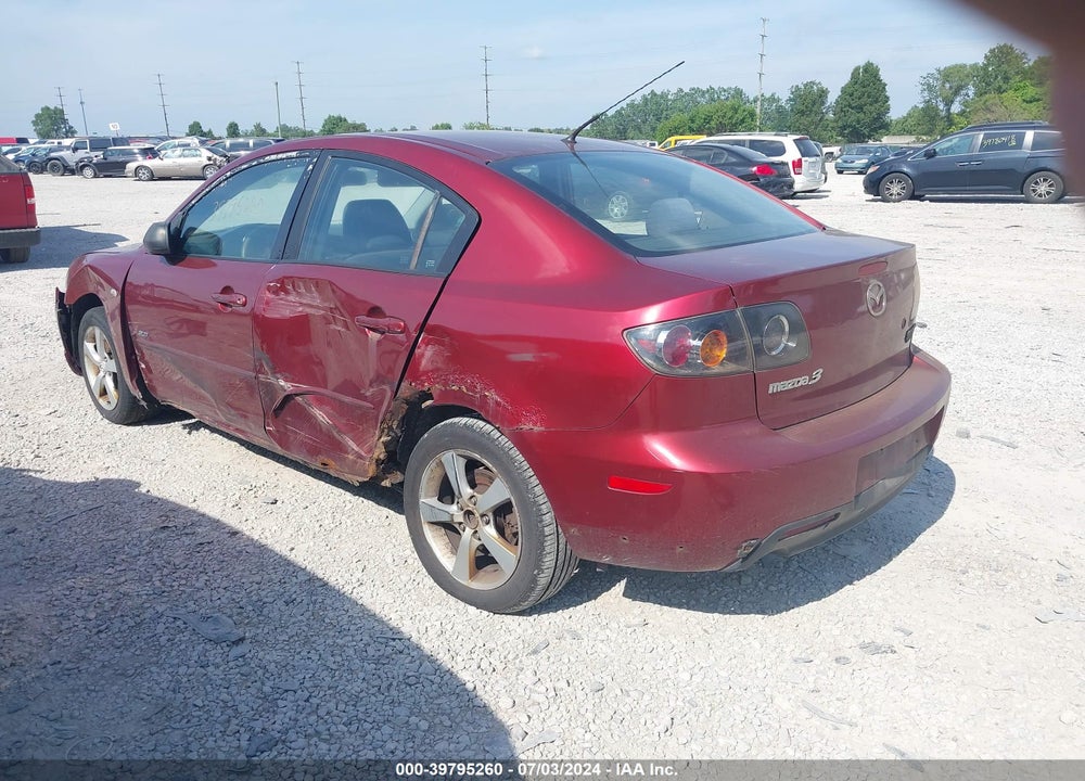 2006 MAZDA 3 S VIN: JM1BK323961473300