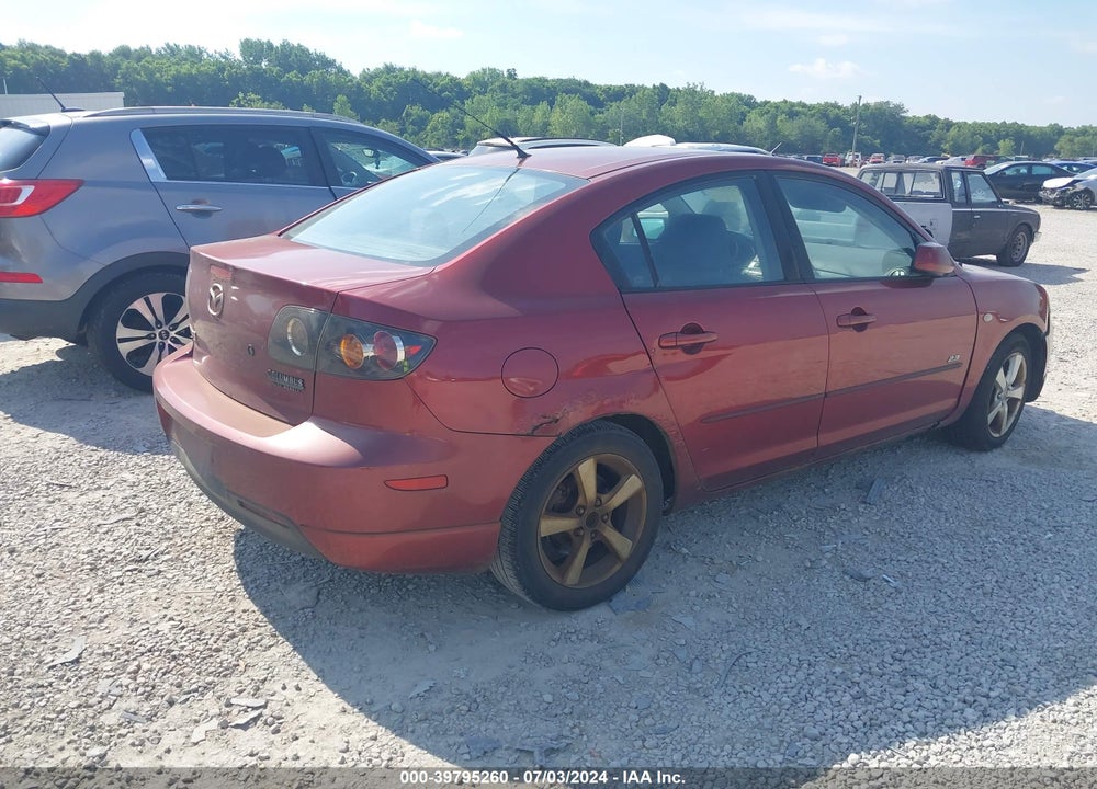 2006 MAZDA 3 S VIN: JM1BK323961473300