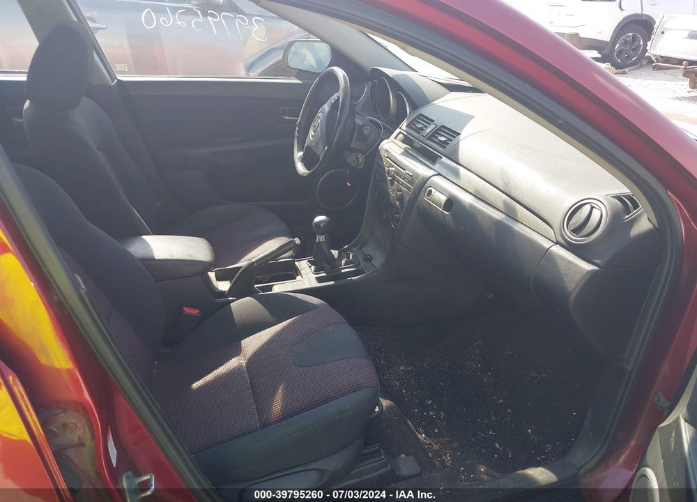 2006 MAZDA 3 S VIN: JM1BK323961473300
