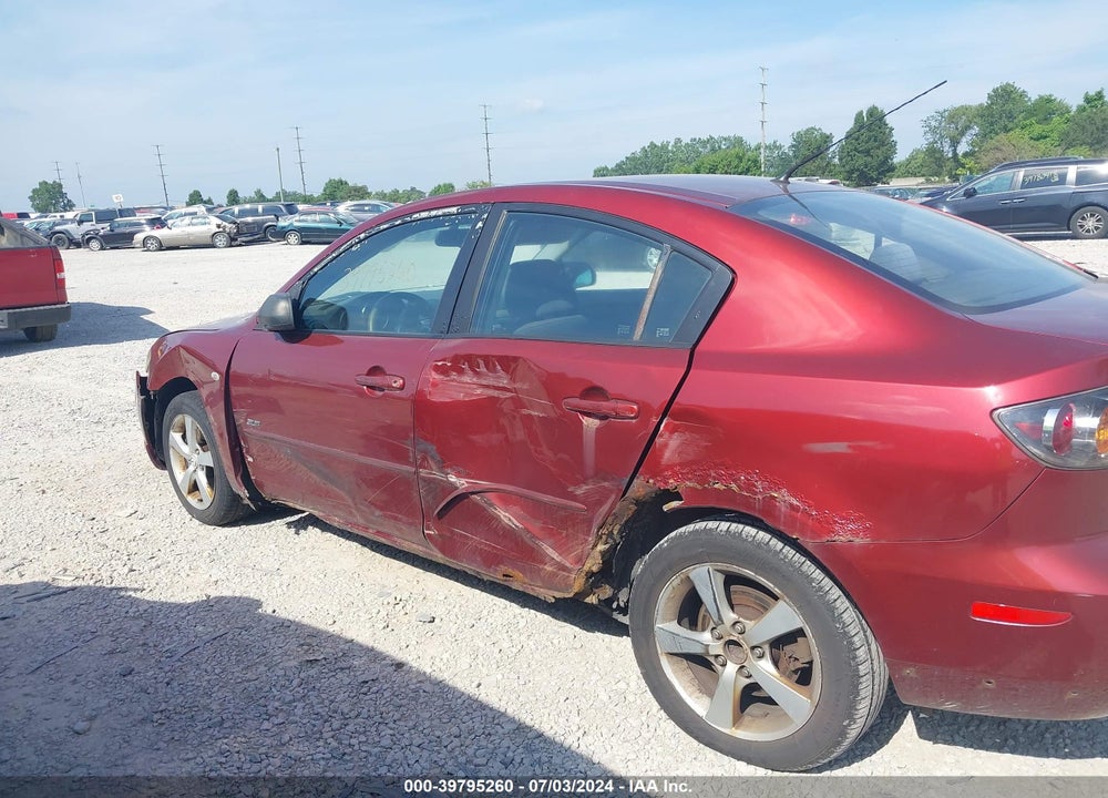 2006 MAZDA 3 S VIN: JM1BK323961473300