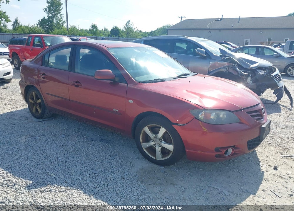 2006 MAZDA 3 S VIN: JM1BK323961473300