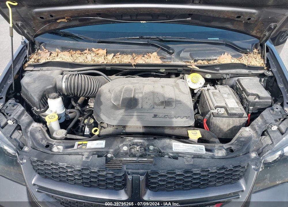 2019 DODGE GRAND CARAVAN GT VIN: 2C4RDGEG7KR785846
