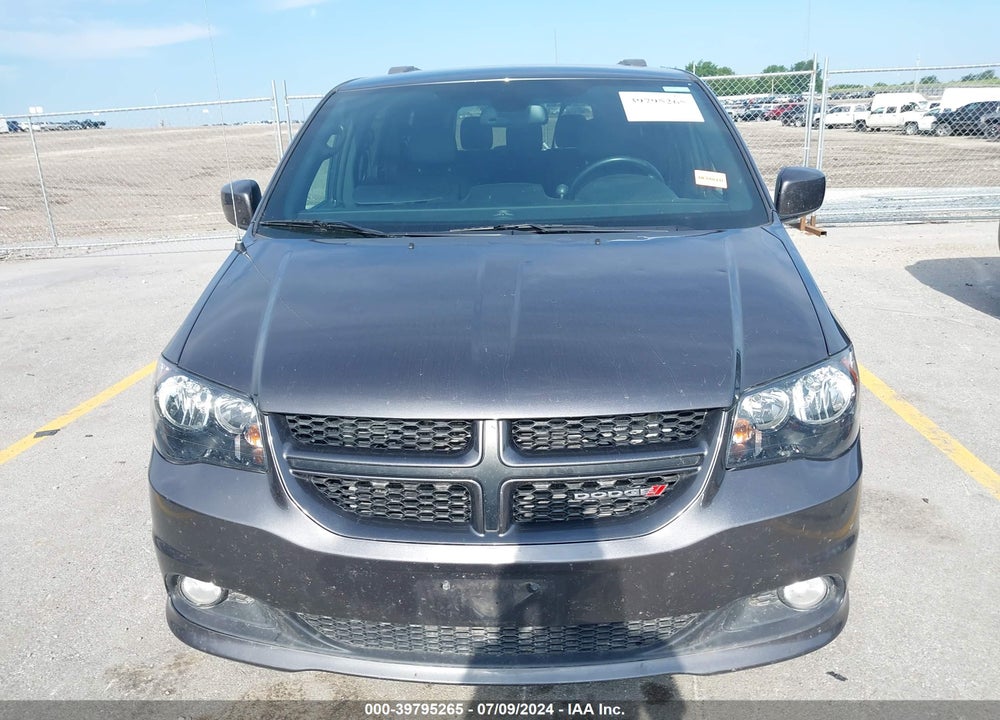 2019 DODGE GRAND CARAVAN GT VIN: 2C4RDGEG7KR785846