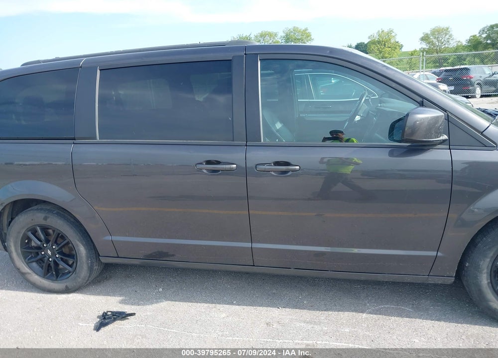2019 DODGE GRAND CARAVAN GT VIN: 2C4RDGEG7KR785846