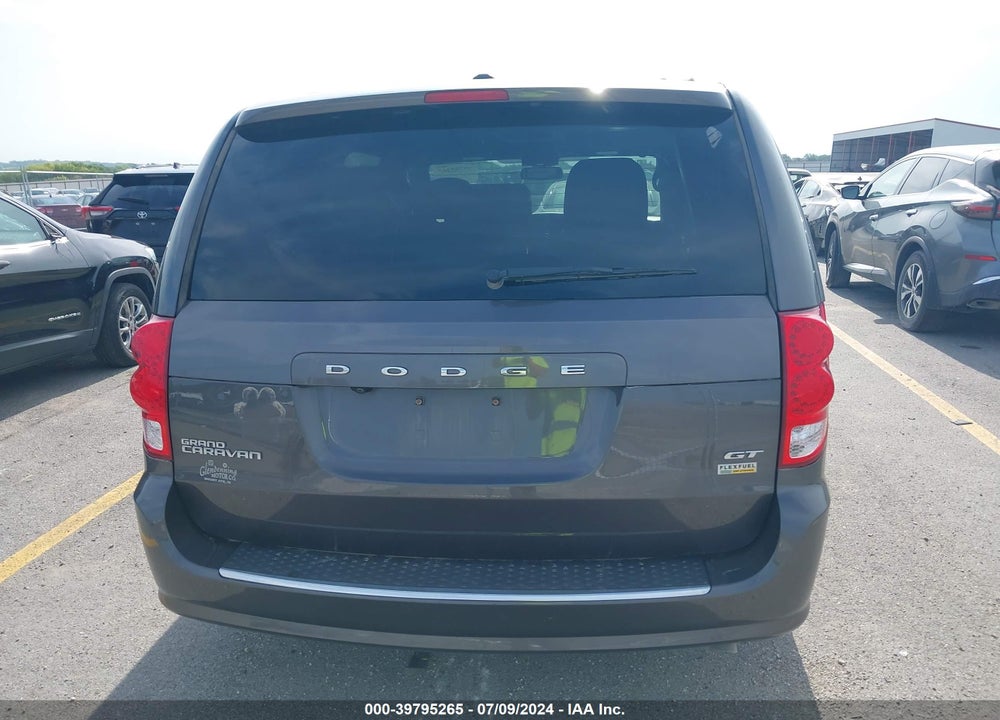 2019 DODGE GRAND CARAVAN GT VIN: 2C4RDGEG7KR785846
