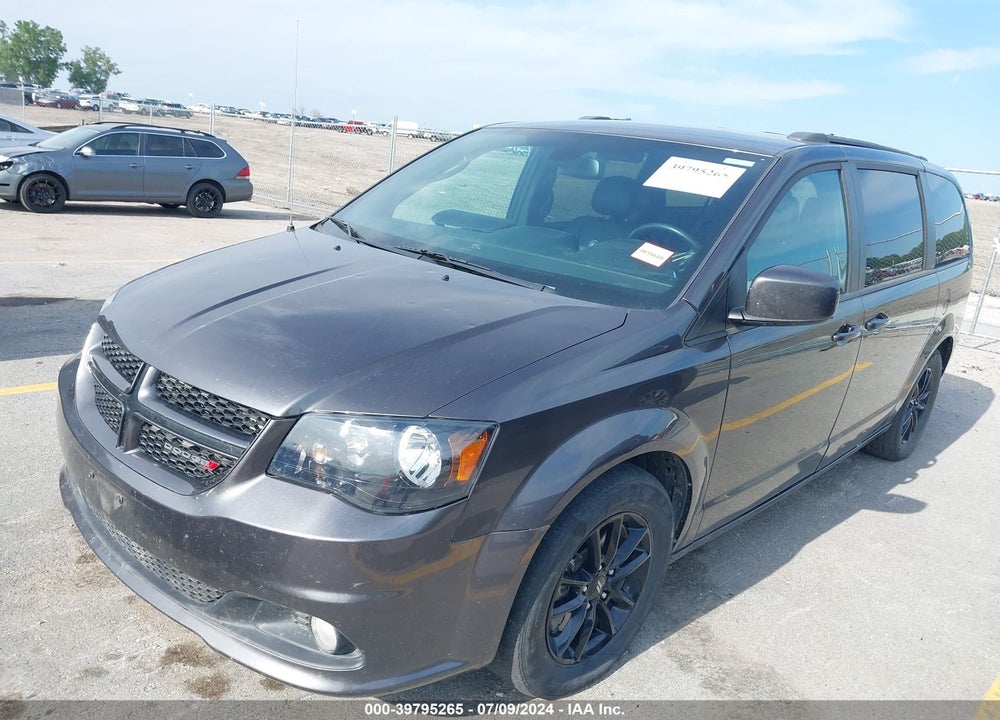 2019 DODGE GRAND CARAVAN GT VIN: 2C4RDGEG7KR785846