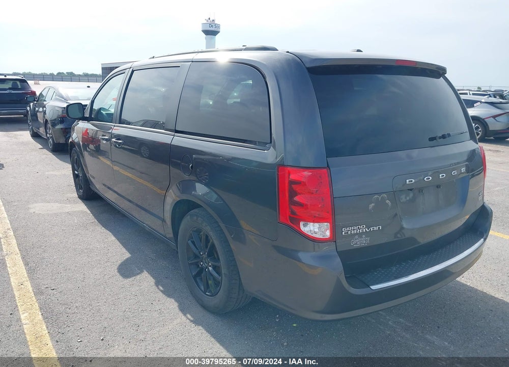 2019 DODGE GRAND CARAVAN GT VIN: 2C4RDGEG7KR785846