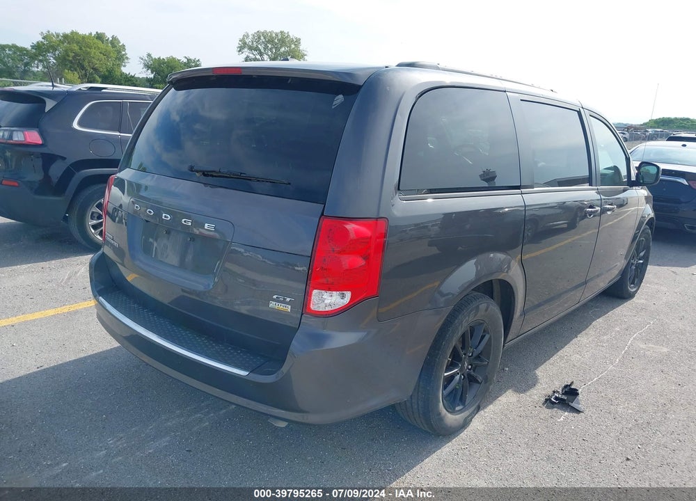 2019 DODGE GRAND CARAVAN GT VIN: 2C4RDGEG7KR785846