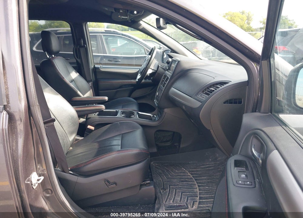 2019 DODGE GRAND CARAVAN GT VIN: 2C4RDGEG7KR785846