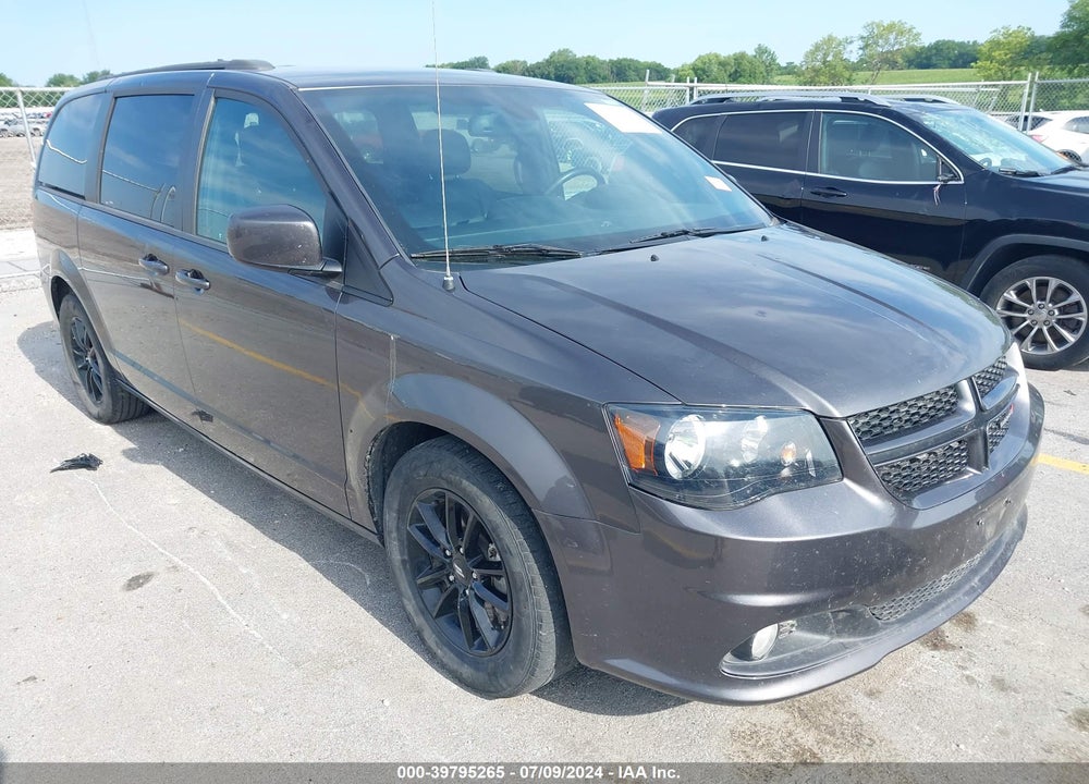2019 DODGE GRAND CARAVAN GT VIN: 2C4RDGEG7KR785846