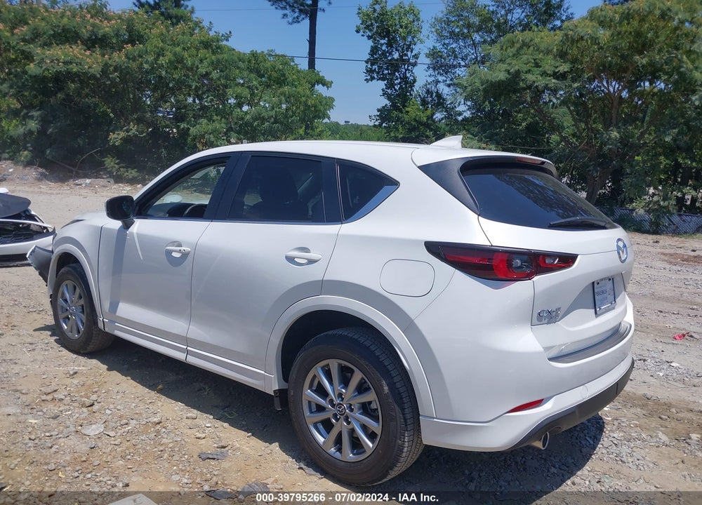 2024 MAZDA CX-5 2.5 S SELECT VIN: JM3KFBBL4R0465783