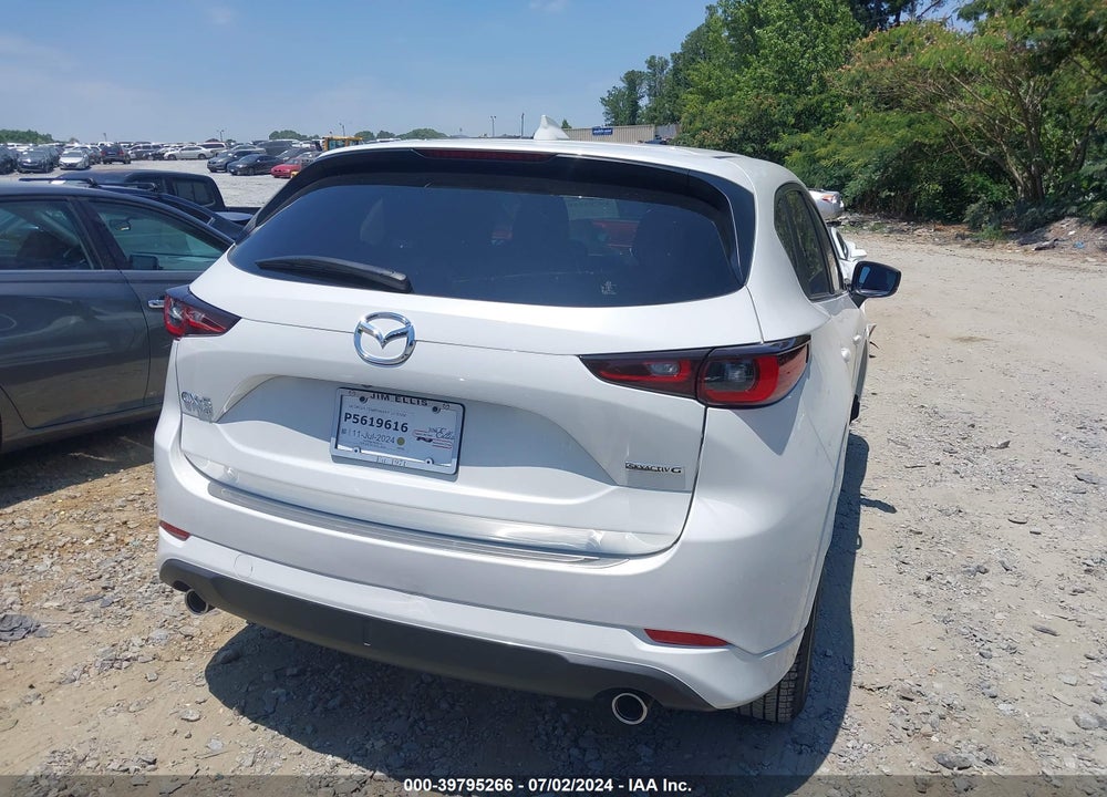2024 MAZDA CX-5 2.5 S SELECT VIN: JM3KFBBL4R0465783