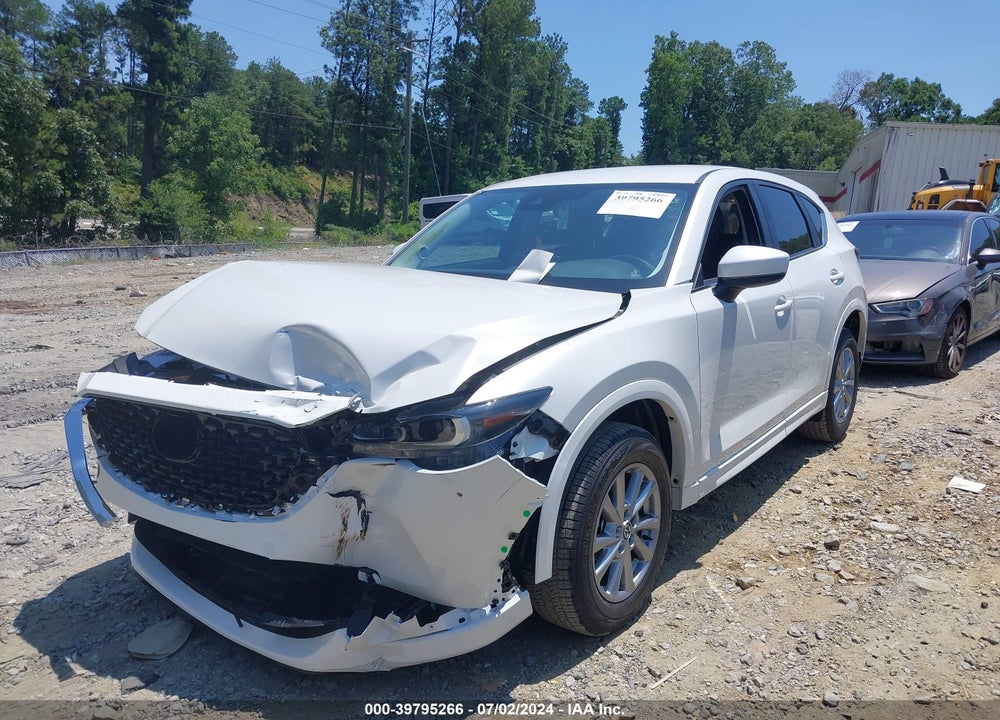 2024 MAZDA CX-5 2.5 S SELECT VIN: JM3KFBBL4R0465783