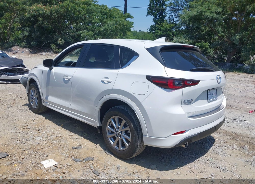 2024 MAZDA CX-5 2.5 S SELECT VIN: JM3KFBBL4R0465783