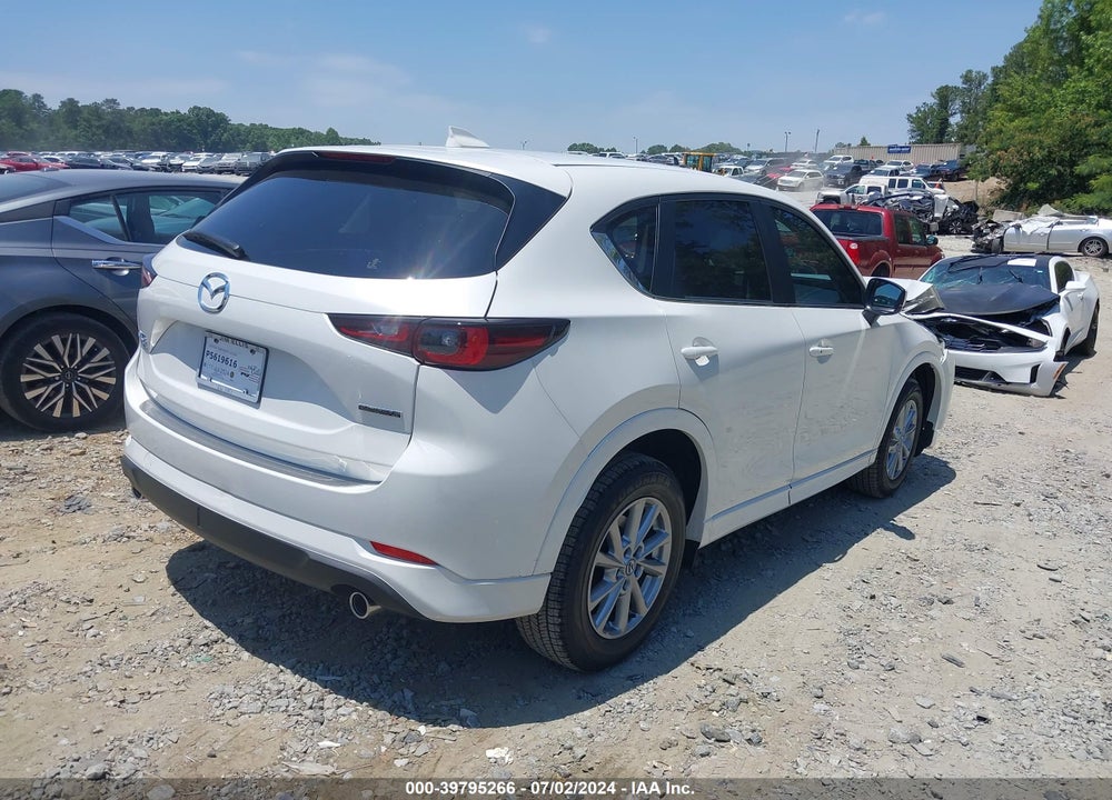 2024 MAZDA CX-5 2.5 S SELECT VIN: JM3KFBBL4R0465783