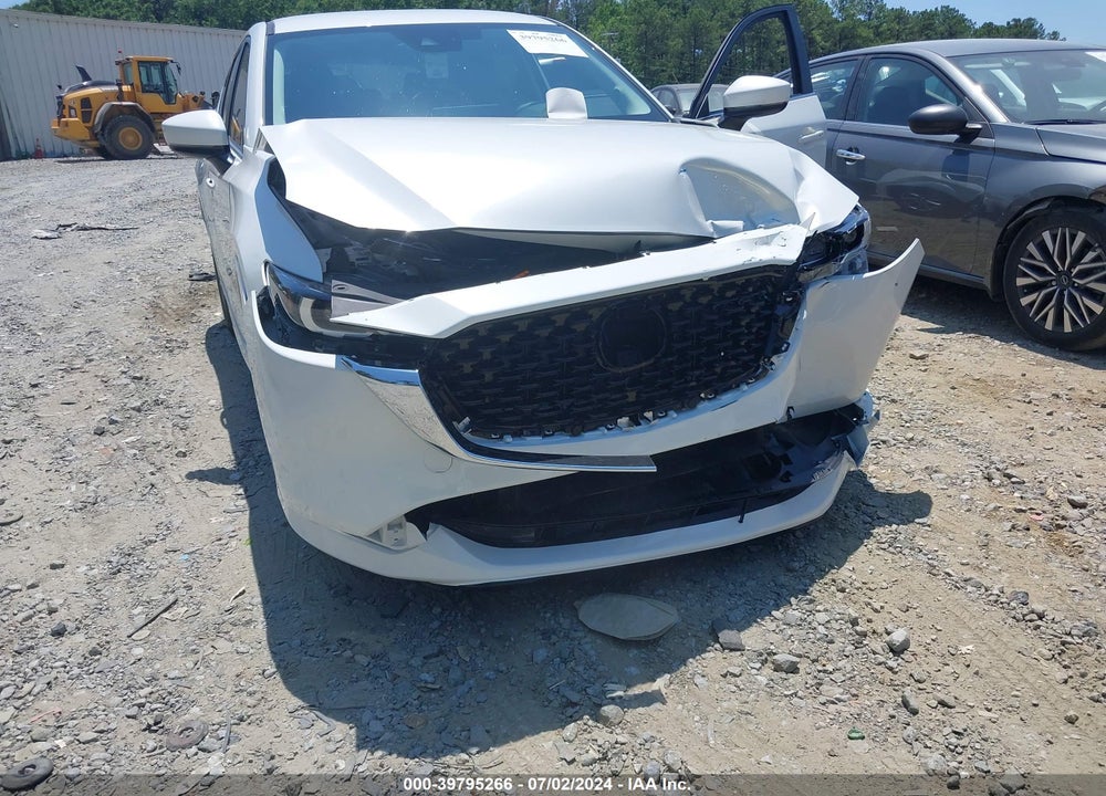 2024 MAZDA CX-5 2.5 S SELECT VIN: JM3KFBBL4R0465783