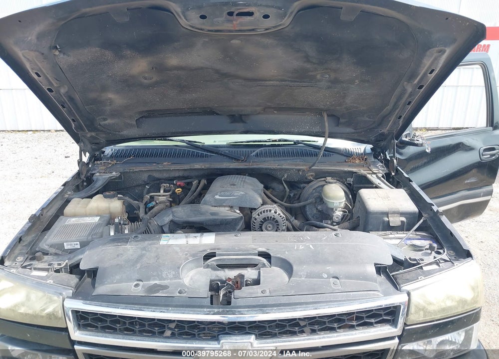 2007 CHEVROLET SILVERADO 1500 CLASSIC LT1 VIN: 1GCEK19Z37Z196710