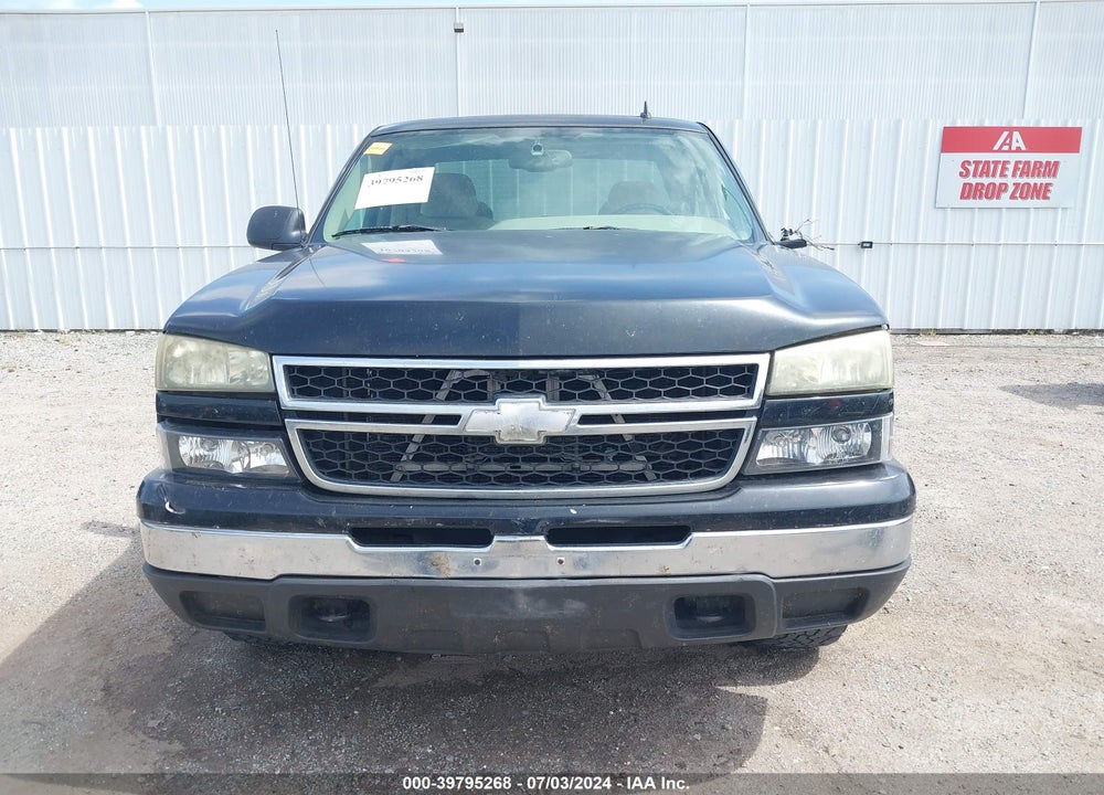 2007 CHEVROLET SILVERADO 1500 CLASSIC LT1 VIN: 1GCEK19Z37Z196710