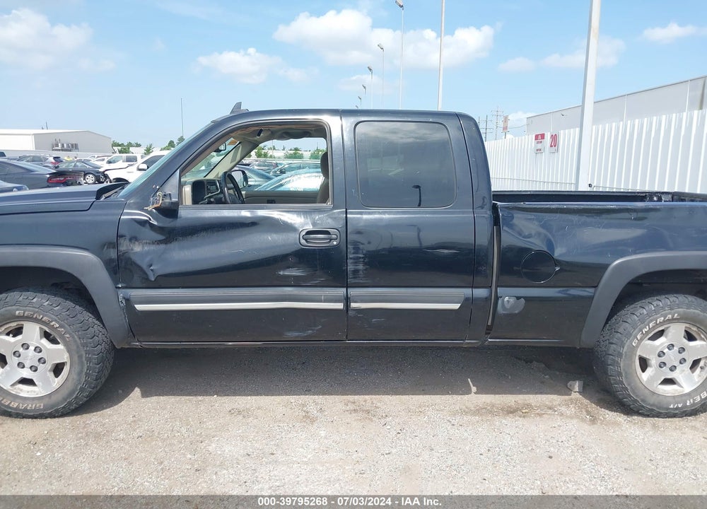 2007 CHEVROLET SILVERADO 1500 CLASSIC LT1 VIN: 1GCEK19Z37Z196710