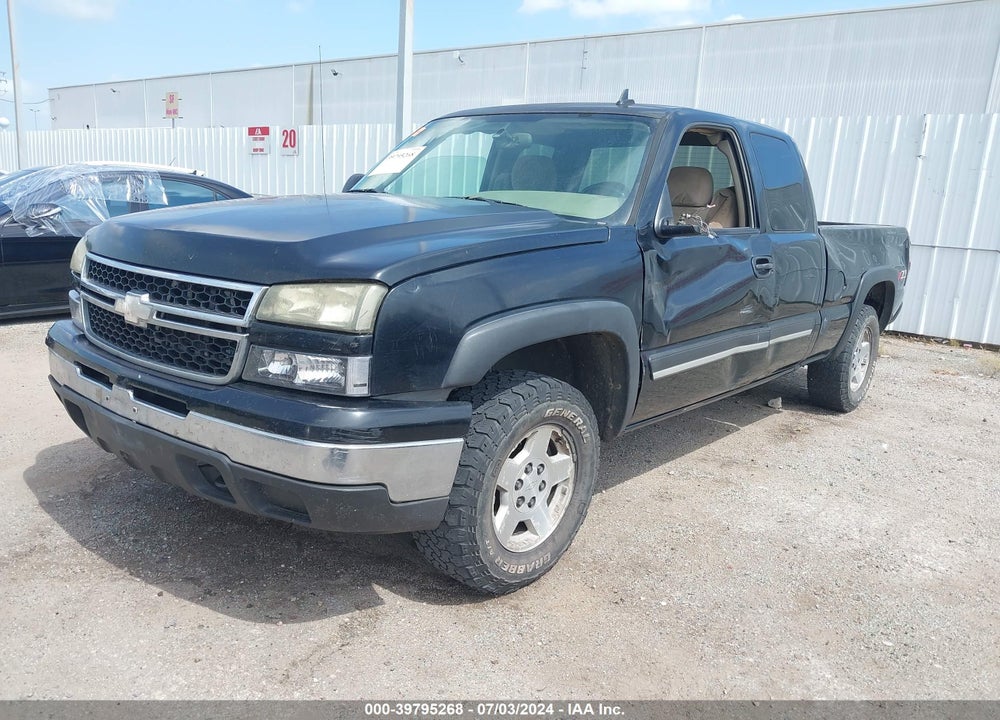 2007 CHEVROLET SILVERADO 1500 CLASSIC LT1 VIN: 1GCEK19Z37Z196710