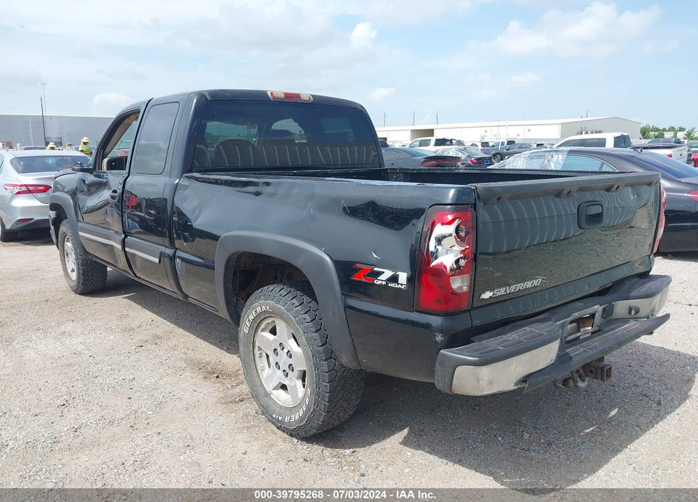 2007 CHEVROLET SILVERADO 1500 CLASSIC LT1 VIN: 1GCEK19Z37Z196710
