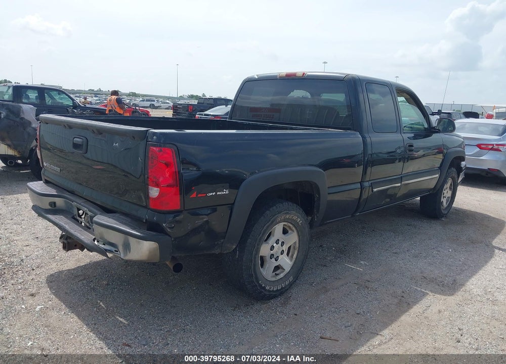 2007 CHEVROLET SILVERADO 1500 CLASSIC LT1 VIN: 1GCEK19Z37Z196710