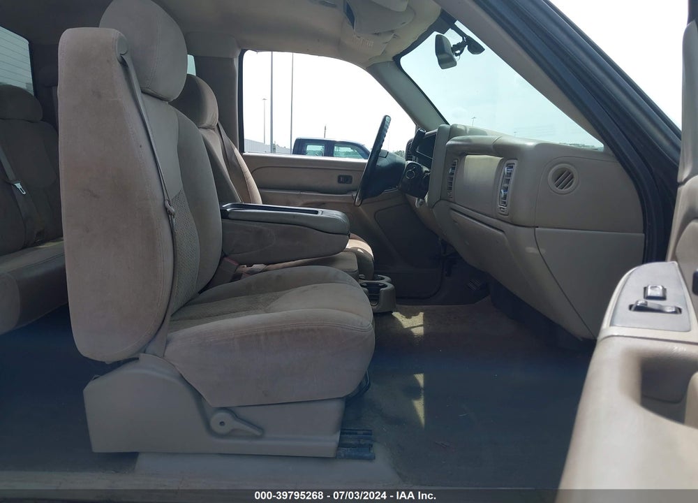2007 CHEVROLET SILVERADO 1500 CLASSIC LT1 VIN: 1GCEK19Z37Z196710