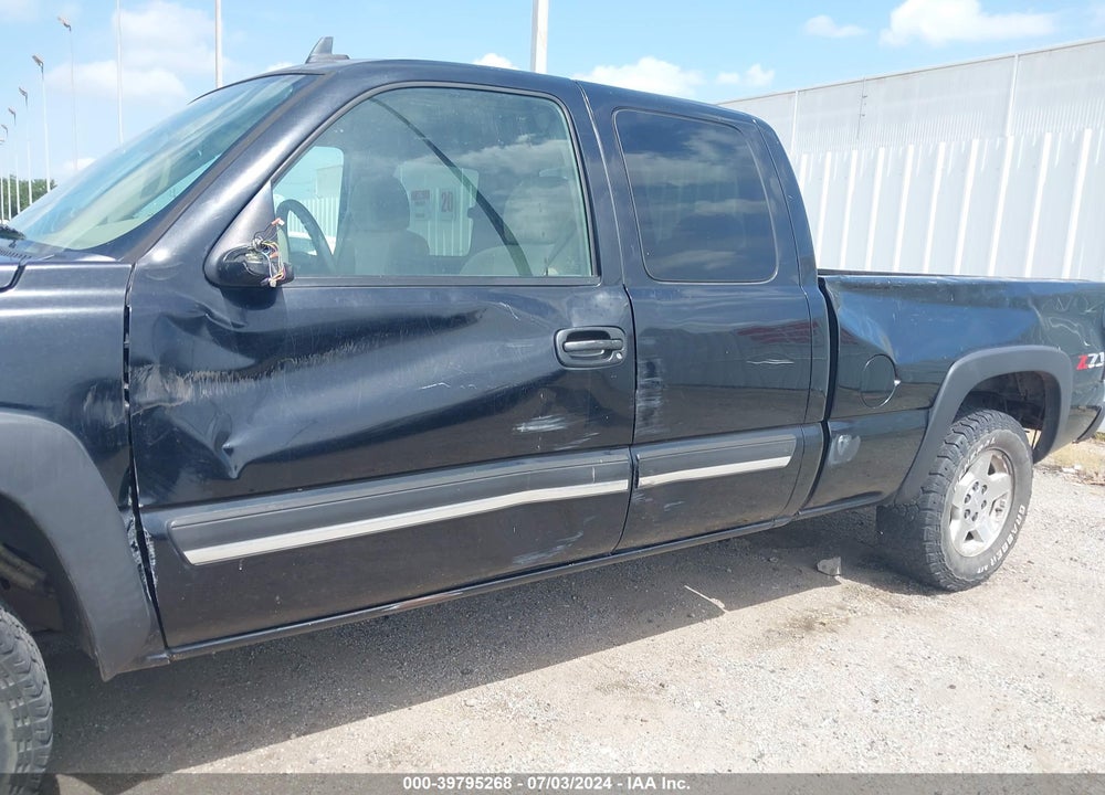 2007 CHEVROLET SILVERADO 1500 CLASSIC LT1 VIN: 1GCEK19Z37Z196710