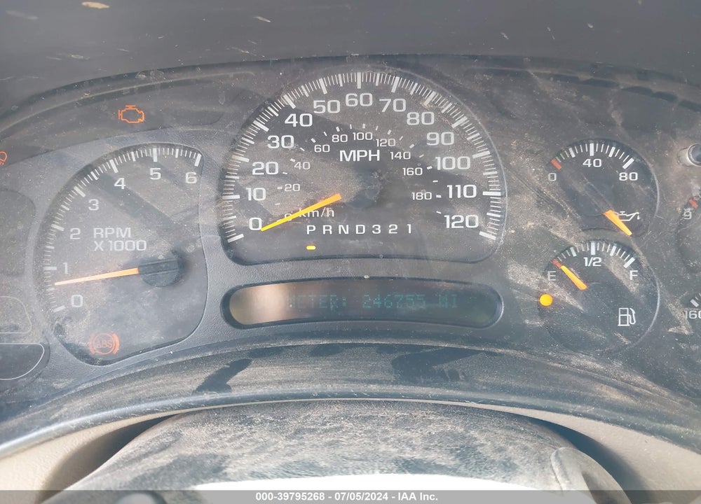 2007 CHEVROLET SILVERADO 1500 CLASSIC LT1 VIN: 1GCEK19Z37Z196710