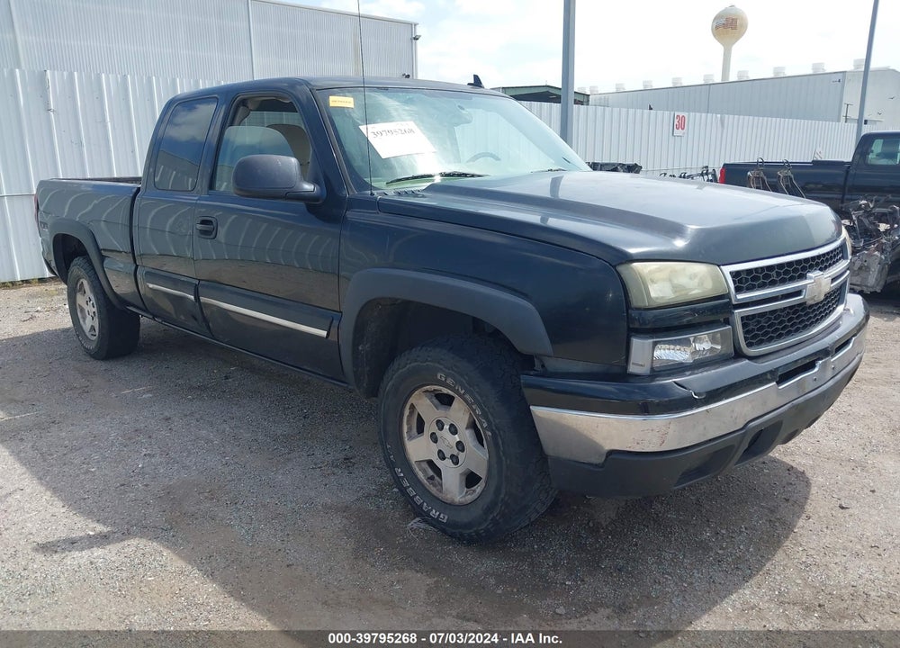 2007 CHEVROLET SILVERADO 1500 CLASSIC LT1 VIN: 1GCEK19Z37Z196710