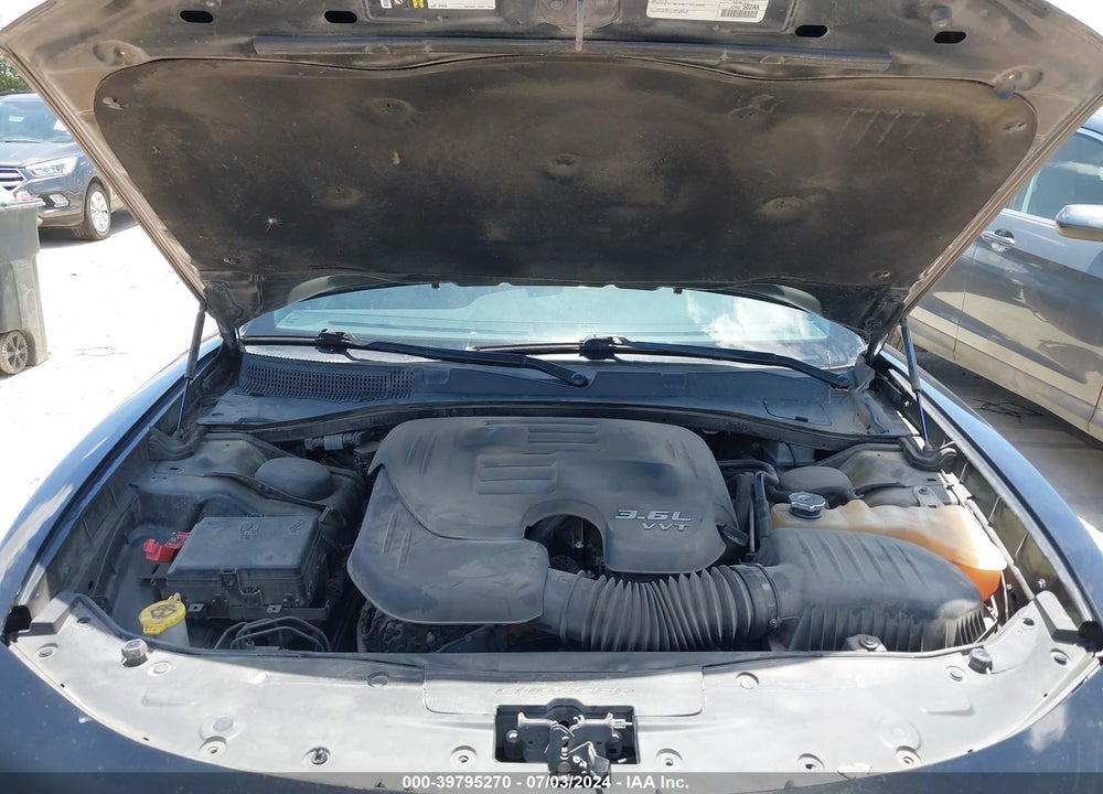 2016 DODGE CHARGER SE VIN: 2C3CDXBG3GH333193