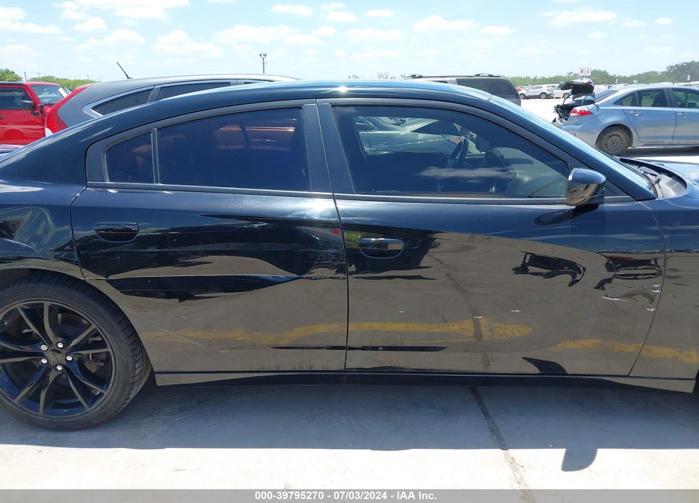 2016 DODGE CHARGER SE VIN: 2C3CDXBG3GH333193