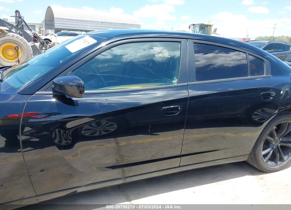 2016 DODGE CHARGER SE VIN: 2C3CDXBG3GH333193