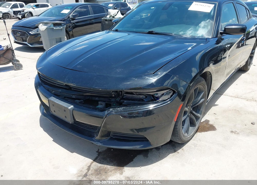 2016 DODGE CHARGER SE VIN: 2C3CDXBG3GH333193