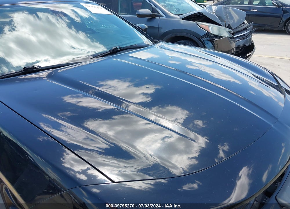 2016 DODGE CHARGER SE VIN: 2C3CDXBG3GH333193
