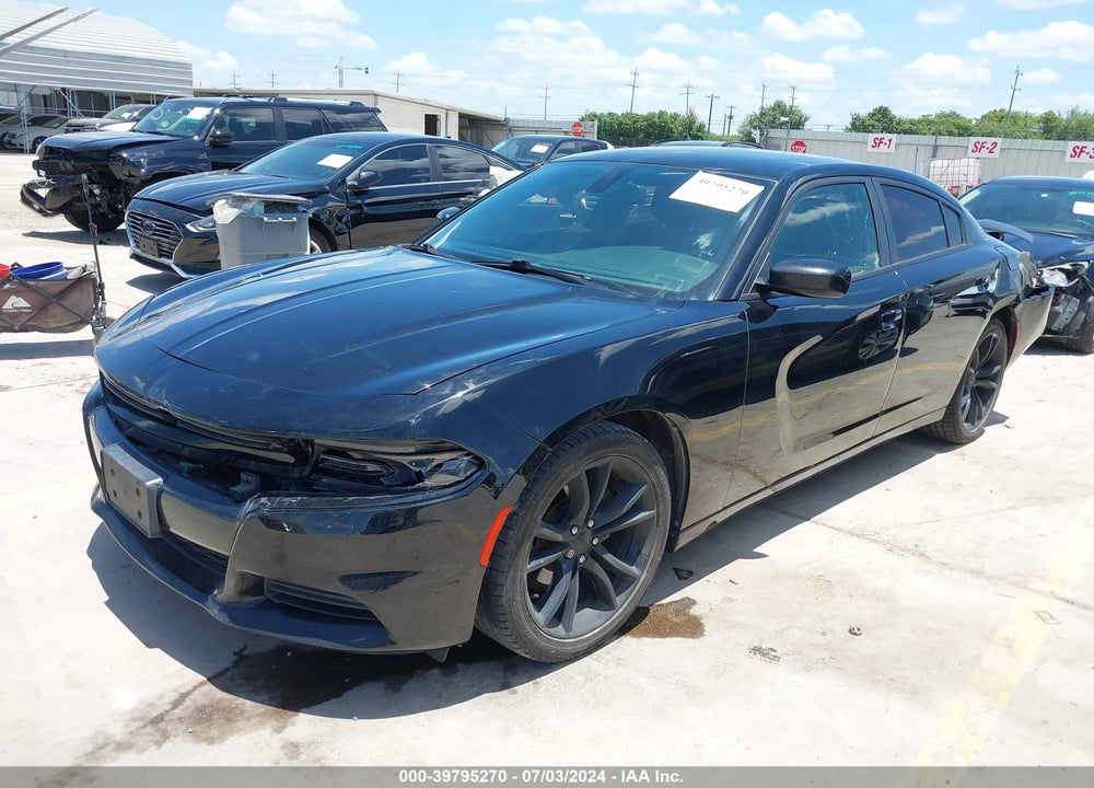 2016 DODGE CHARGER SE VIN: 2C3CDXBG3GH333193